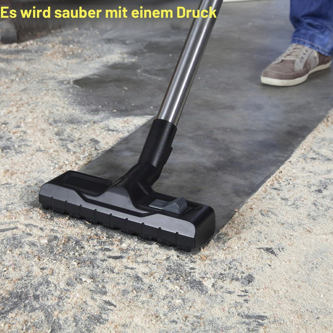 Staubsaugerdüse für Kärcher WD5, WD6, Bodendüse Ersatz, Starke Saugkraft, Wiederverwendbar, Geeignet