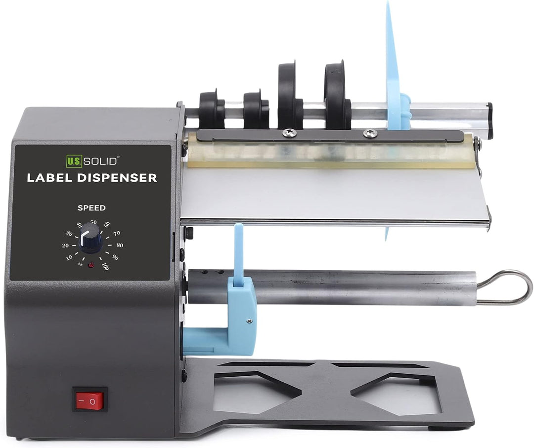 U.S. Solid Automatischer Etikettenspender für Rollen und Fanfold Label- Transluzente und undurchsich