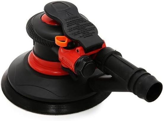YATO Profi Druckluft-Excenterschleifer 150mm mit SCHLAUCH Excenterschleifer Excenter Schleifer Schle