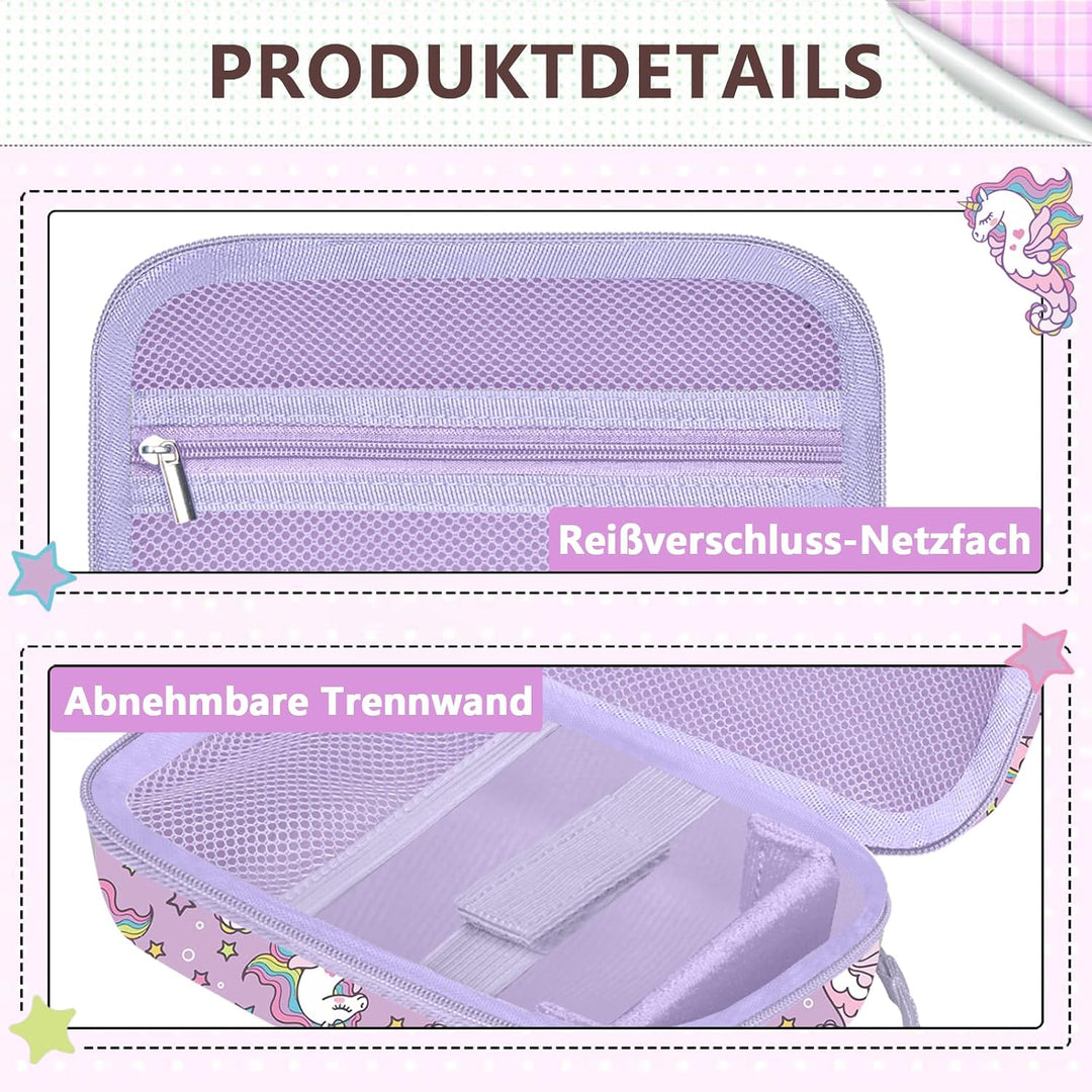 Leayjeen Kinderkamera Tasche Kompatibel mit HiMont/GREENKINDER/Hiievpu/CalineGam/Gofunly/AMCLID/ulew