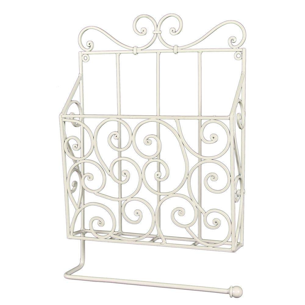 Ambiente Haus 92124 Zeitungs-/Toilettenrollenhalter 43 cm