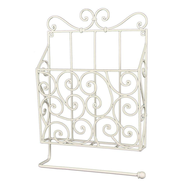Ambiente Haus 92124 Zeitungs-/Toilettenrollenhalter 43 cm