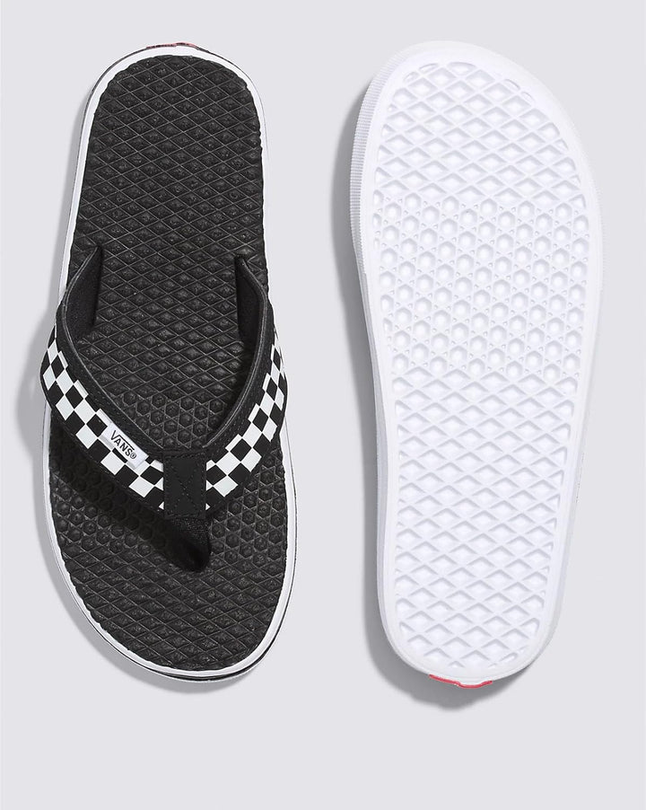 Vans Damen Slide-on Sandalen 38 EU Schachbrett Schwarz Weiss, 38 EU Schachbrett Schwarz Weiss