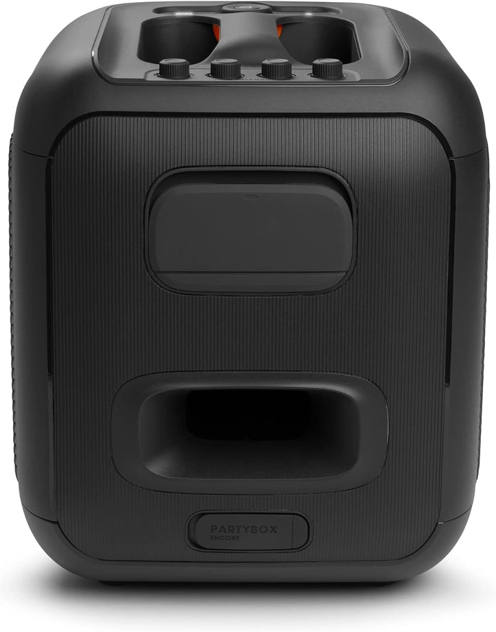 JBL PartyBox Encore Essential Tragbarer Innen- und Aussen-Partylautsprecher mit integrierten Lichter