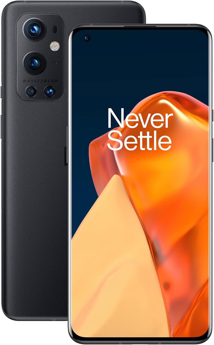 ONEPLUS 9 Pro 5G SIM-freies Smartphone mit Hasselblad-Kamera für Smartphones - Stellar Schwarz 8GB R