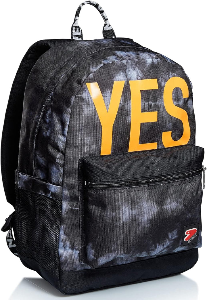 Seven Zaino The Double Pro - Tye And Dye Boy - Scuola e Tempo Libero Grau, Grau