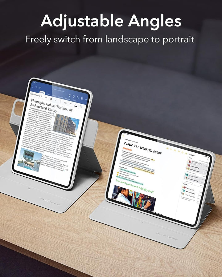 ESR für iPad Pro 13 Zoll M5/M4 Hülle, iPad Pro 13 2025/2024 Hülle mit Stifthalterung, abnehmbare mag