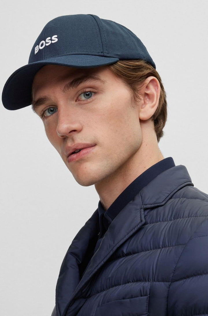 BOSS Herren Basecap Kopfbedeckung Kappe Cap Zed Einheitsgrösse -404 dark blue, Einheitsgrösse -404 d
