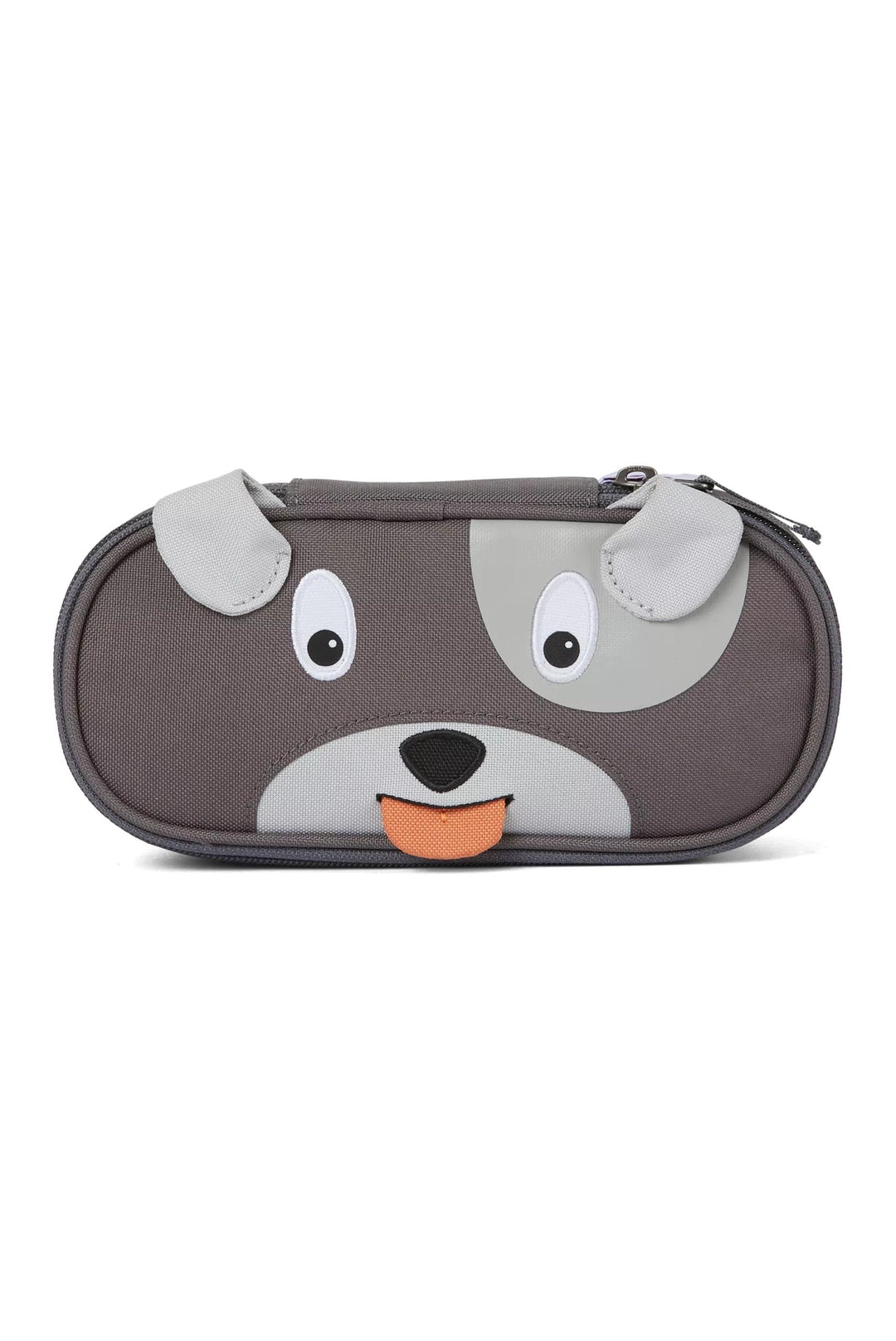 Affenzahn Stiftemäppchen für den Kindergarten, Federmäppchen für Kinder mit Tiermotiv und Ziehzunge,