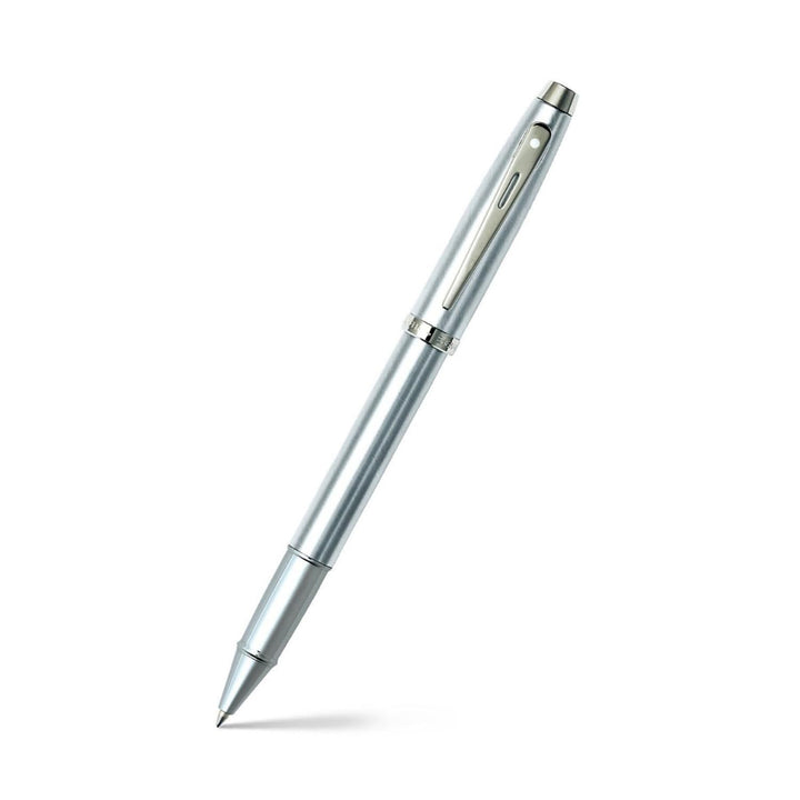 Sheaffer 100 Gebürsteter Chrom Tintenroller chrom matt, chrom matt