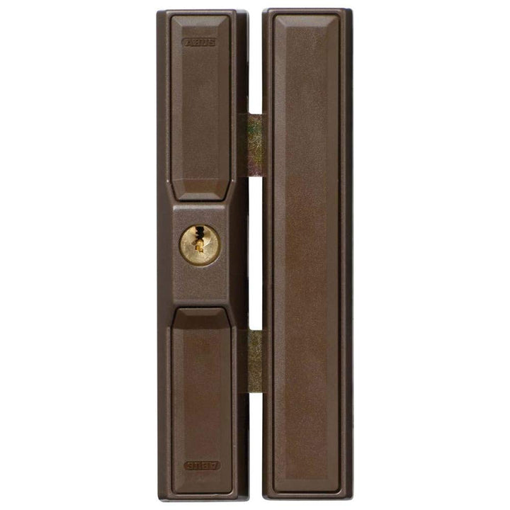 ABUS Fenster-Zusatzsicherung FTS88 AL0125 - Fensterschloss mit 2 verkrallenden Stahlriegeln, gleichs