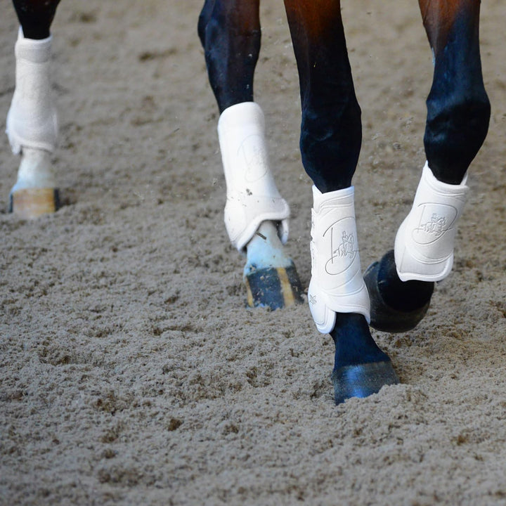 Veredus Absolute Dressage Velcro Front Brushing Boot Weiss L, Weiss L