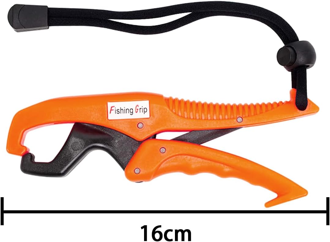 Namvo Schwimmende Angel-Greiferausrüstung, ABS, Fischlippen-Griffzange, Fischklemme mit verstellbare