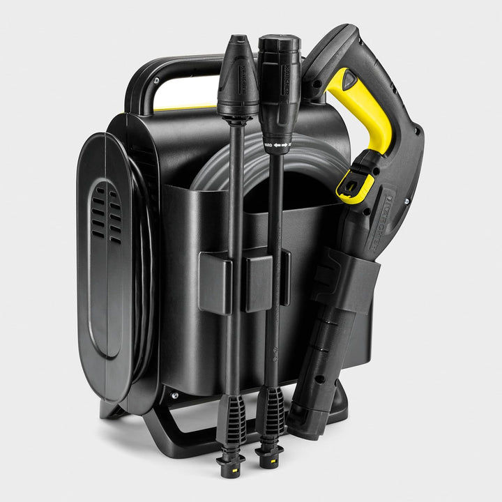 Kärcher Hochdruckreiniger K Silent Anniversary Edition, Druck: max. 130 bar, Fördermenge max 420 l/h
