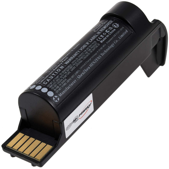 Akku für Zebra DS22 DS2278 Barcode-Scanner, 3,7V, Li-Ion