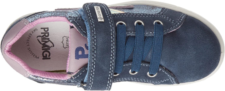PRIMIGI Mädchen Hula GTX Krippenschuh 30 EU Hellblau Fog, 30 EU Hellblau Fog