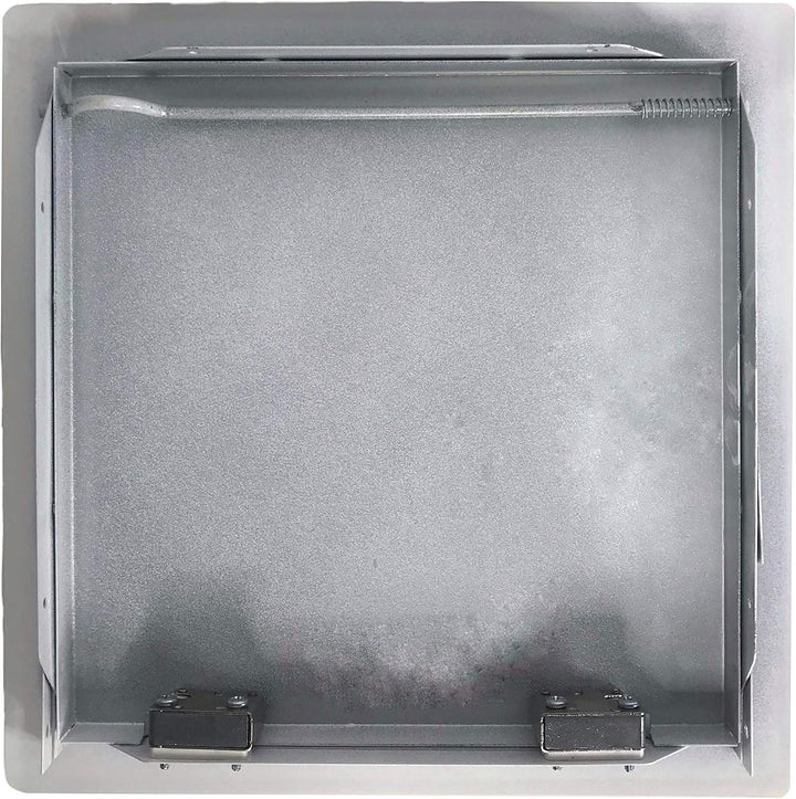 Placoplatre T119250 Revisionsklappe aus lackiertem Stahl, 200 x 200 cm, PLACO, weiss, 200x200mm, 200
