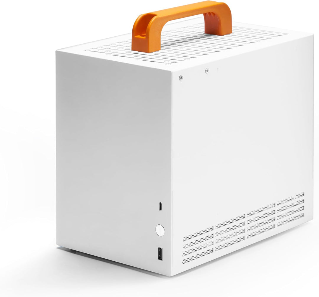 K66 Lite 8,4 l/kompaktes Mini-ITX-Gaming-Gehäuse/135-mm-CPU-Kühler und 240-mm-GPU- und SFX-Netzteil-