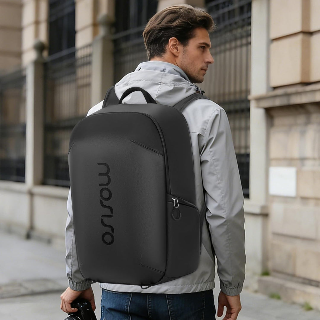 MOSISO Kamerarucksack, Fotorucksack, Kamera Rucksack, Kamerarucksack mit Laptopfach, Kompatibel für