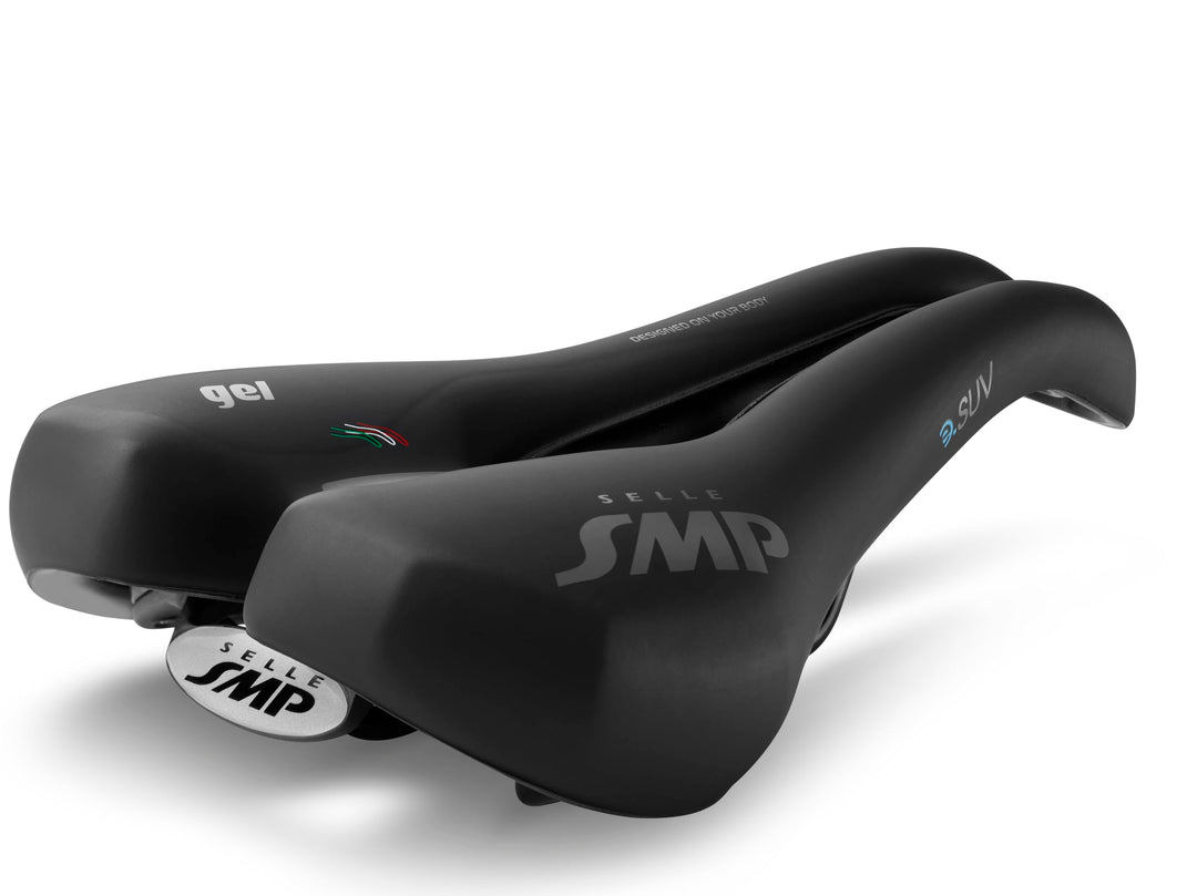 Winora E-SUV Sattel, Schwarz, 264 x 160 mm