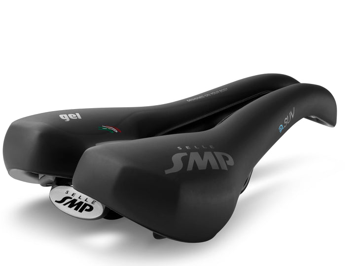 Winora E-SUV Sattel, Schwarz, 264 x 160 mm