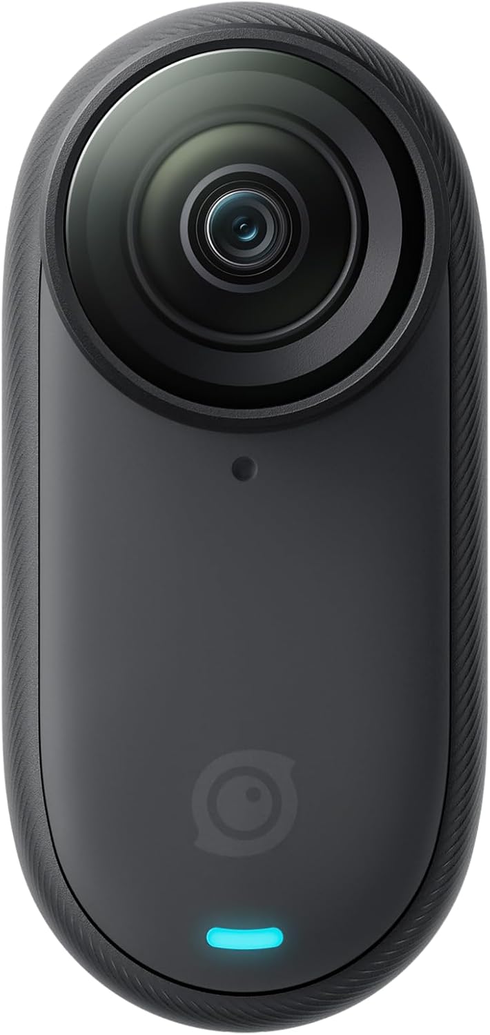 Insta360 GO 3S Kamera (einzeln) 128 GB - Tragbare 4K Mini-Kamera, Freihand-POVs, Überall anbringbar,