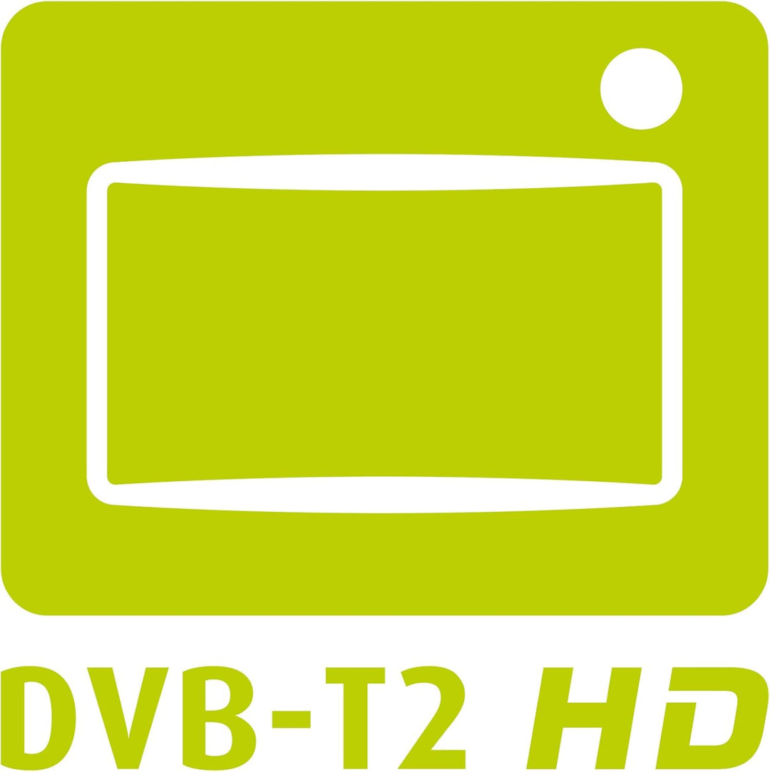 SCHWAIGER DVB-T2 Receiver, digitaler freenet HD-Receiver (freenet zertifiziert), Receiver mit Irdeto