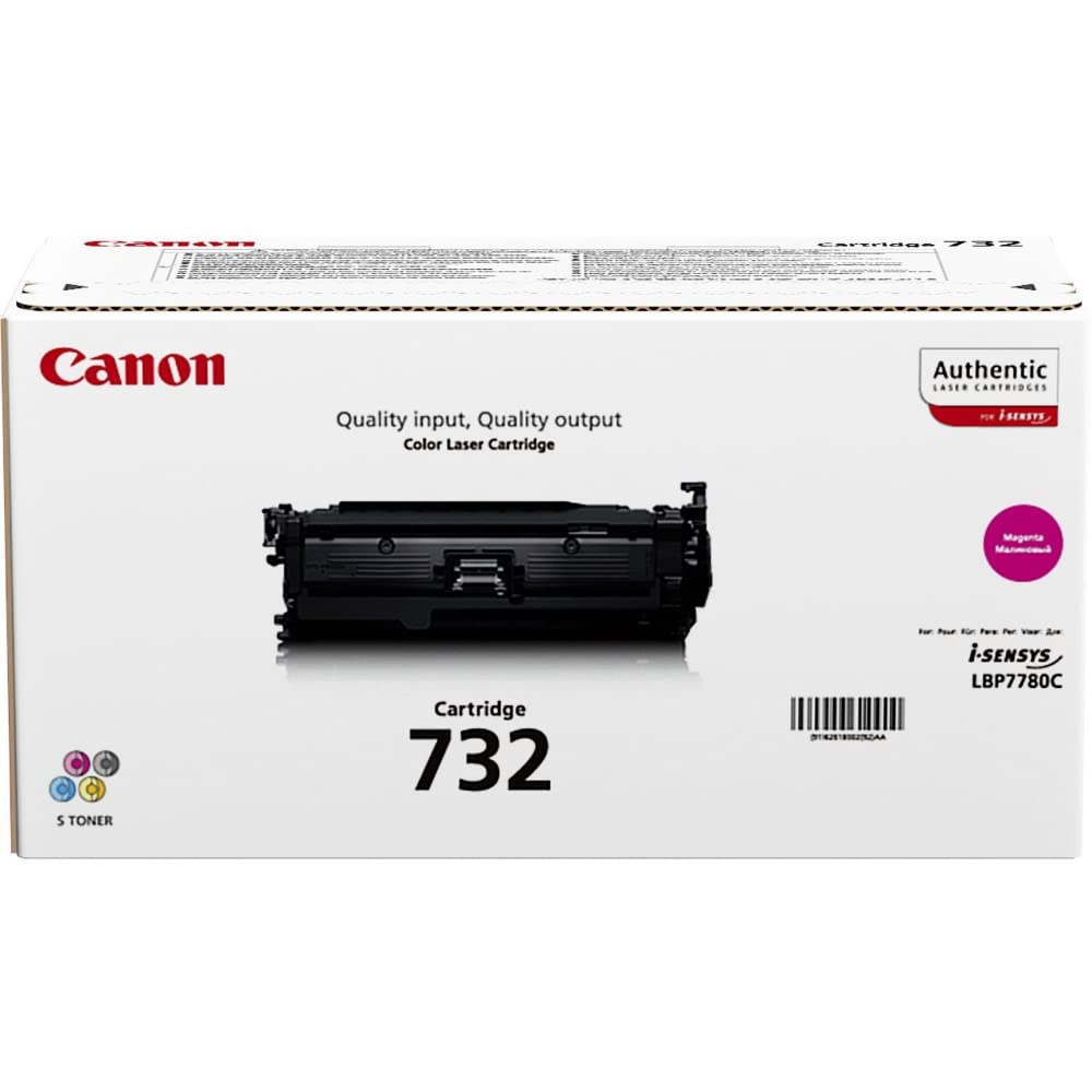 Canon 732 M original Toner Magenta für ISensys Laserdrucker