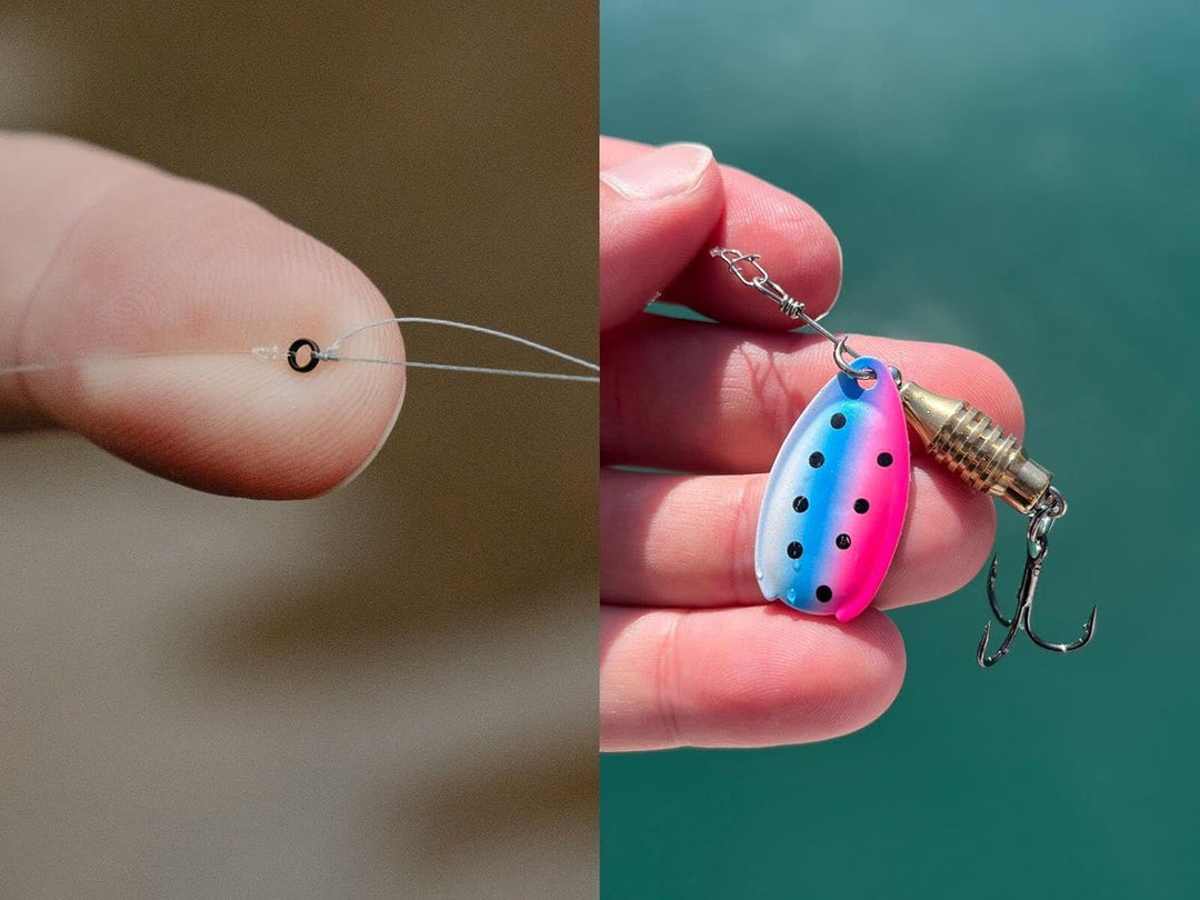 Forellen Angelset Trout GO KIT 2 – Komplettes Angelset mit Rute, Rolle, Köder & Schnur – Ready-to-Go