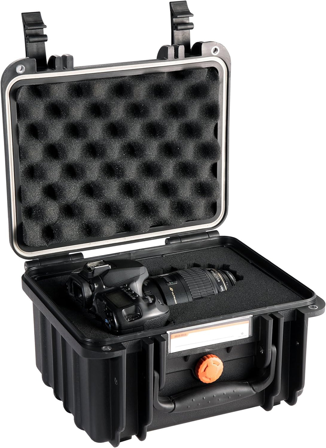Vanguard Supreme 27F Wasserdichter Fotokoffer mit Schaumstoff schwarz, mit Schaumstoff