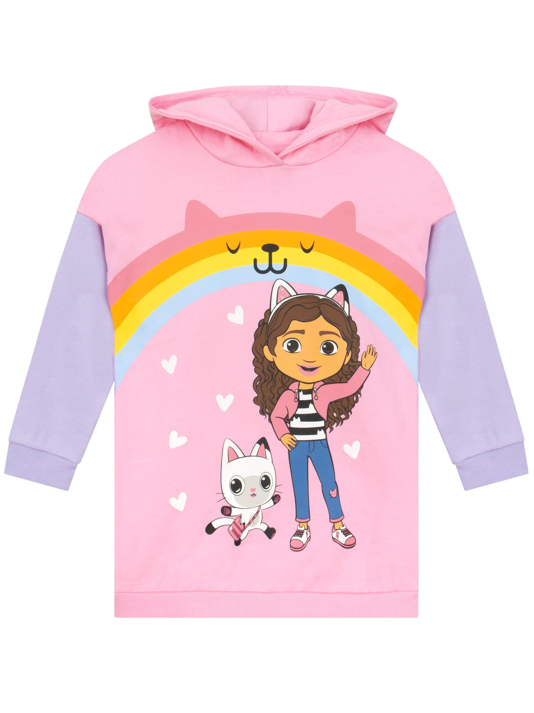 DreamWorks Hoodie Mädchen | Gabbys Dollhouse Kleidung | Kapuzenpullover Für Mädchen | Lange Hoodies