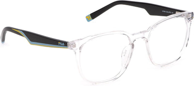 FILA Unisex Sonnenbrille 53 Shiny Crystal, 53 Shiny Crystal