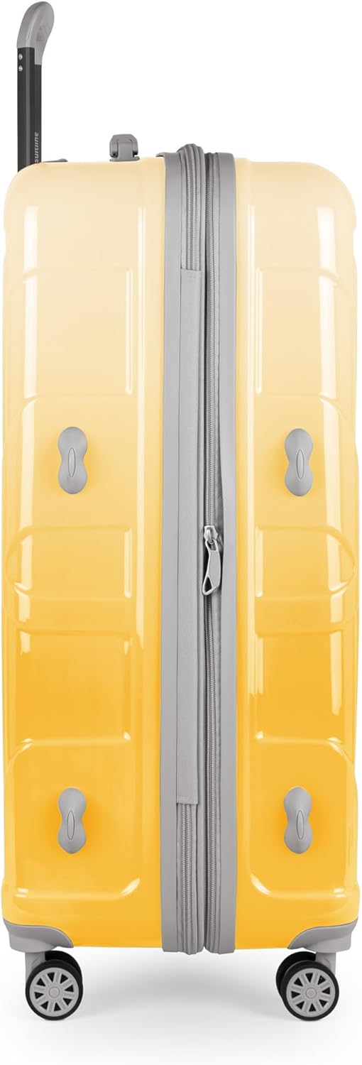 suitline - 3er Koffer-Set, TSA, S M & L Safari Sunrise S-8801M-SAS Safari Sunrise SET, Safari Sunris