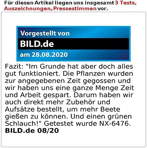 Royal Gardineer Zubehör zu WLAN Bewässerungsuhr: Bewässerungs-Ventil für Bewässerungscomputer BWC-50
