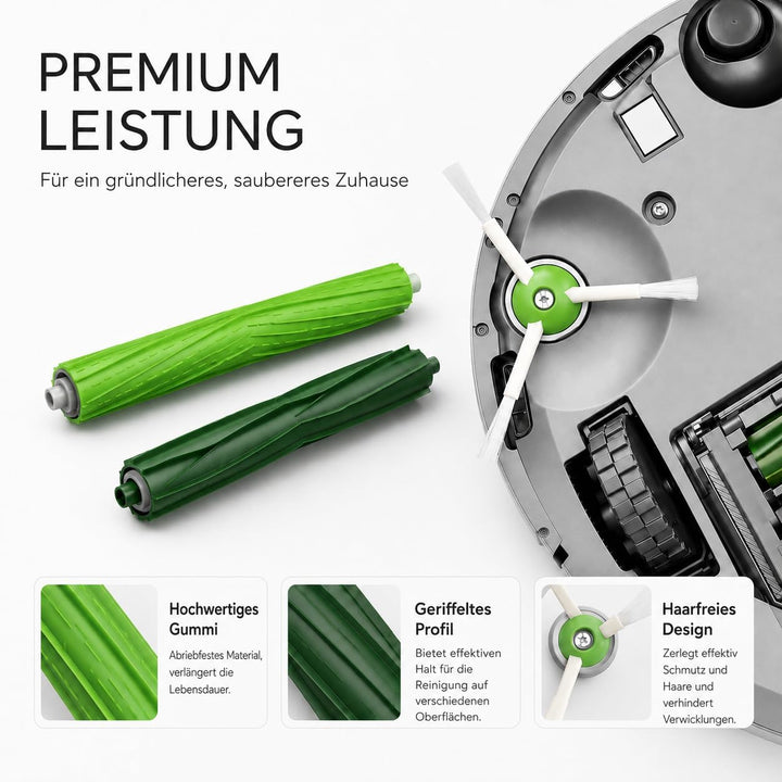 26 Ersatzteile für iRobot Roomba i7 i7+ i3 i3+ i4 i4+ i6 i6+ i8 i8+ j7 j7+/Plus E5 E6 E7 Roboter-Sta