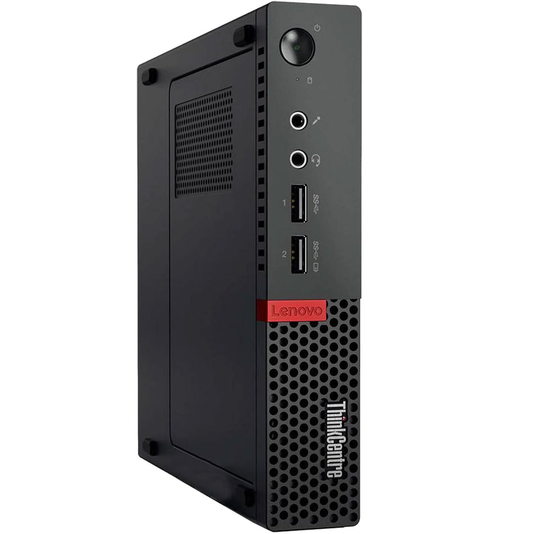Lenovo Mini PC - ThinkCentre M910q Tiny Desktop-Computer, Intel Core i5-6400T Prozessor, 8 GB RAM, 2
