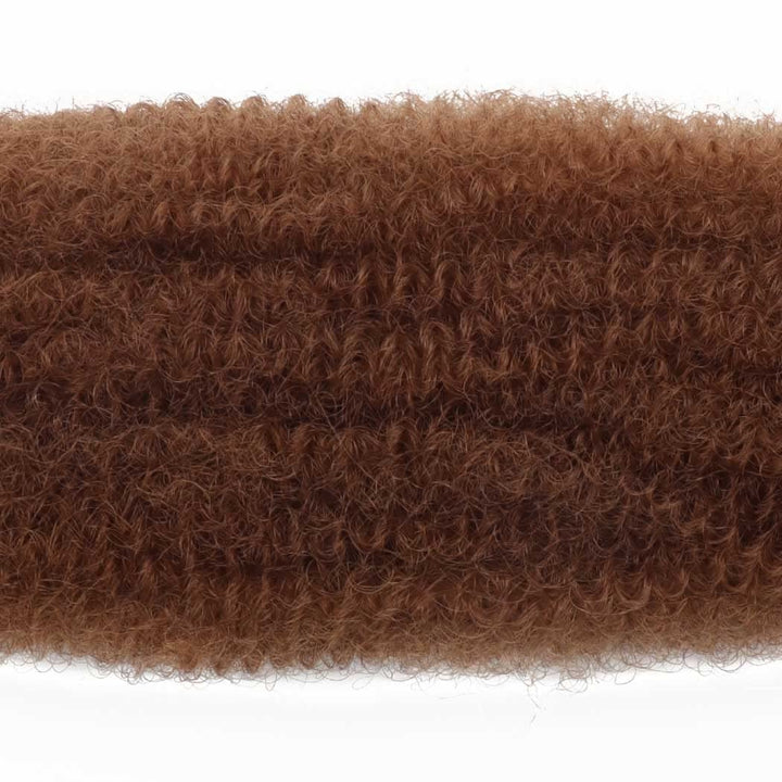 LPARMJIT Springy Afro Twist Haar 16 Zoll 3 Packungen Vorgetrennte Kinky Marley Twists Flechten Haar