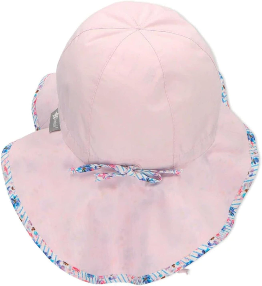 Sterntaler Mädchen Sonnenhut Blue Flower Hut 43 flieder, 43 flieder