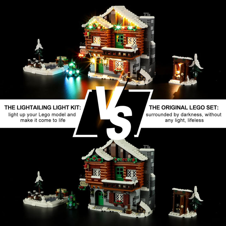 LIGHTAILING Licht-Set Für Lego- 10325 Almhütte - Led-Beleuchtungsset Kompatibel Mit Lego Bausteinen