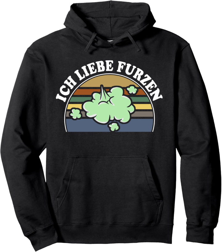 Ich Liebe Furzen Sprüche Furz Männer Furzende Pullover Hoodie