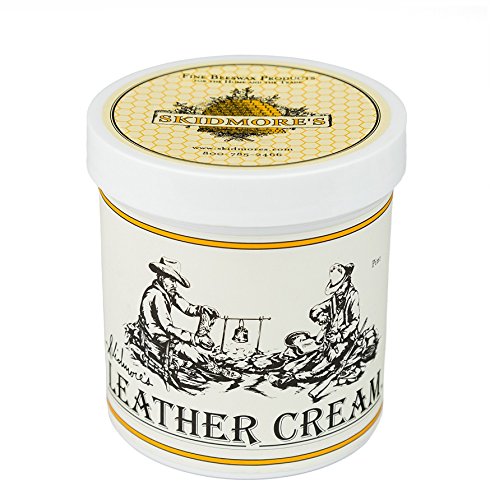 Skidmore's Original Leder-Creme | 100% Natürliche, ungiftige, wasserabweisende Formel ist ein Pflege