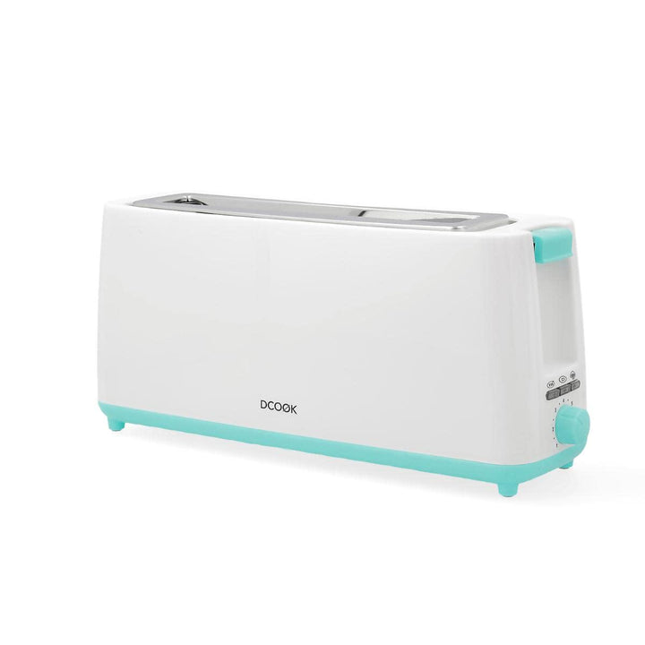 Dcook Gallery Toaster mit langem Schlitz, 800 W, Weiss