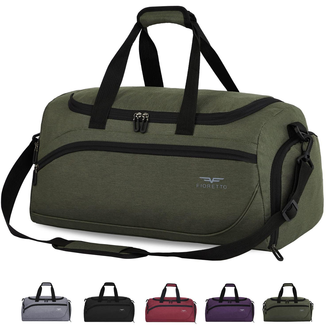 FIORETTO 35L Sporttasche &amp; Reisetasche für Damen und Herren, mit Schuhfach &amp; Nassfach, Wasserdicht T
