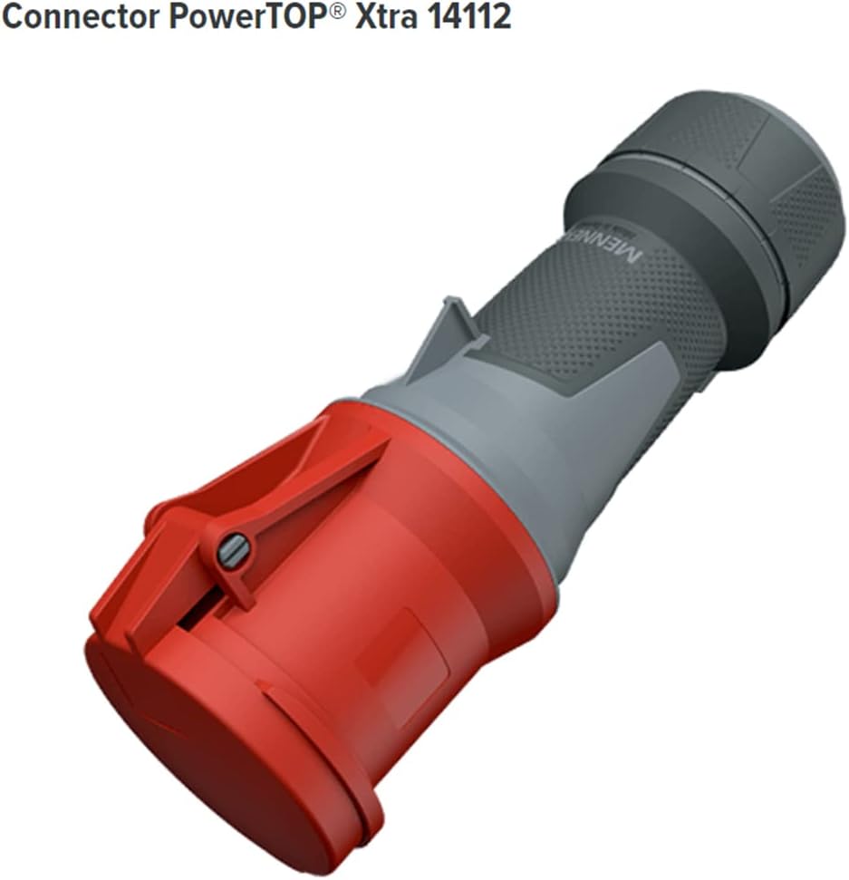 Kupplung PowerTOP Xtra IP44 63A5pol MENNEKES 14112