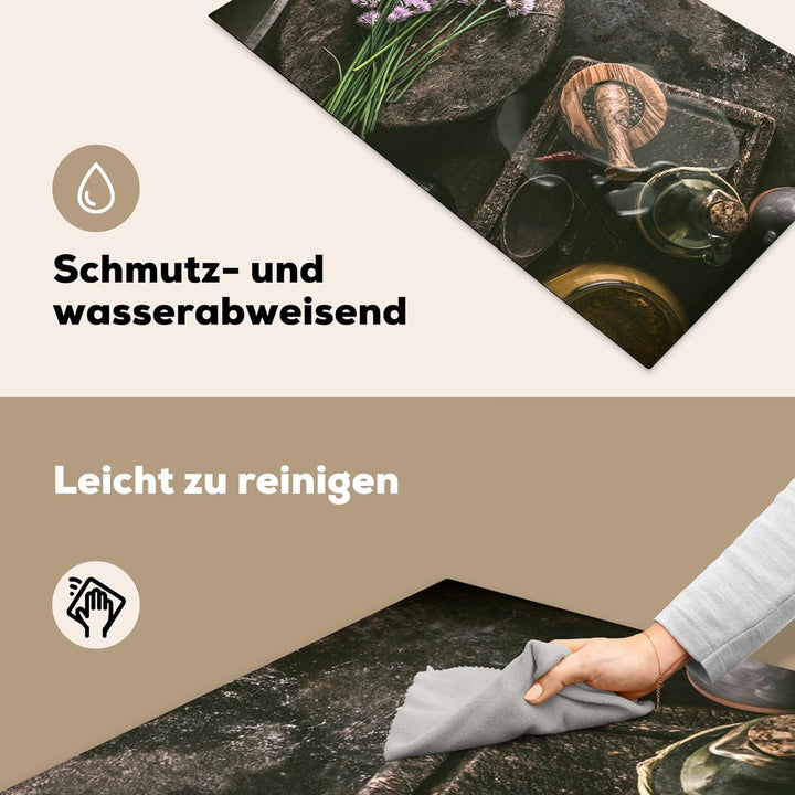 Herdabdeckplatte Einteilig Ceranfeld Abdeckplatte Küche Deko Ceranfeldabdeckung Herdabdeckung Indukt