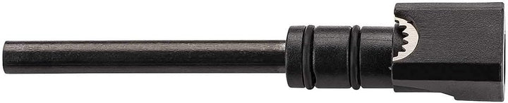 UTICA Messer Survival S3, Nicht-rostfreier Stahl 1095, beschichtet, Sand-schwarzer Micartagriff,