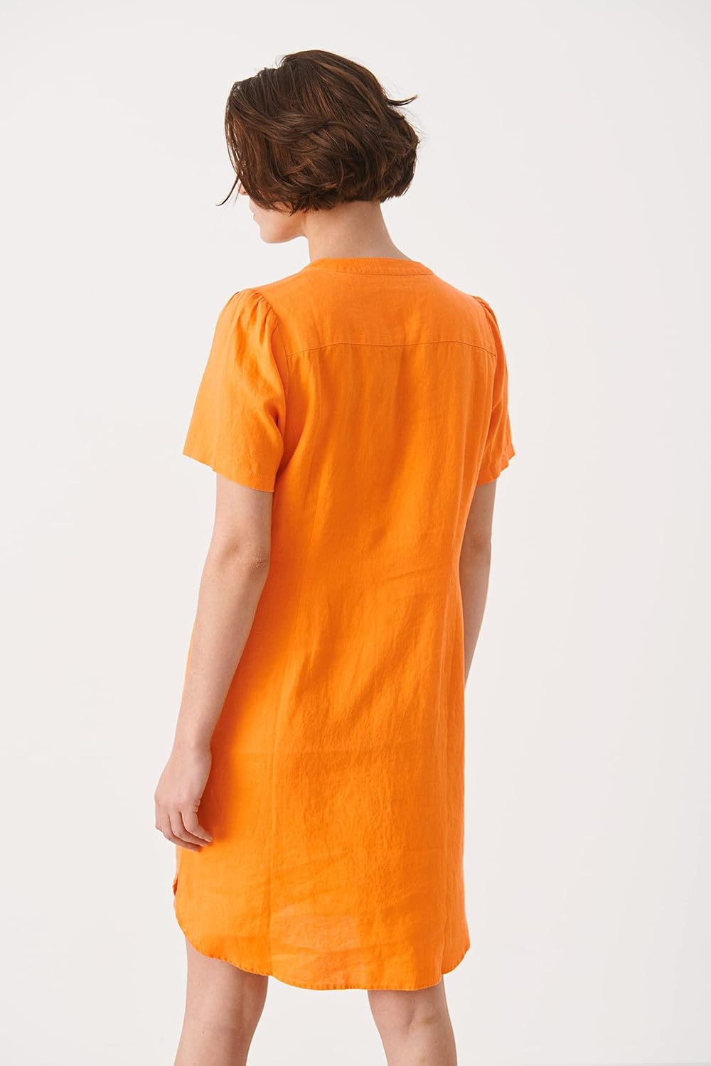 PART TWO Damen Aminase Lässiges Kleid 32 Aprikose, 32 Aprikose