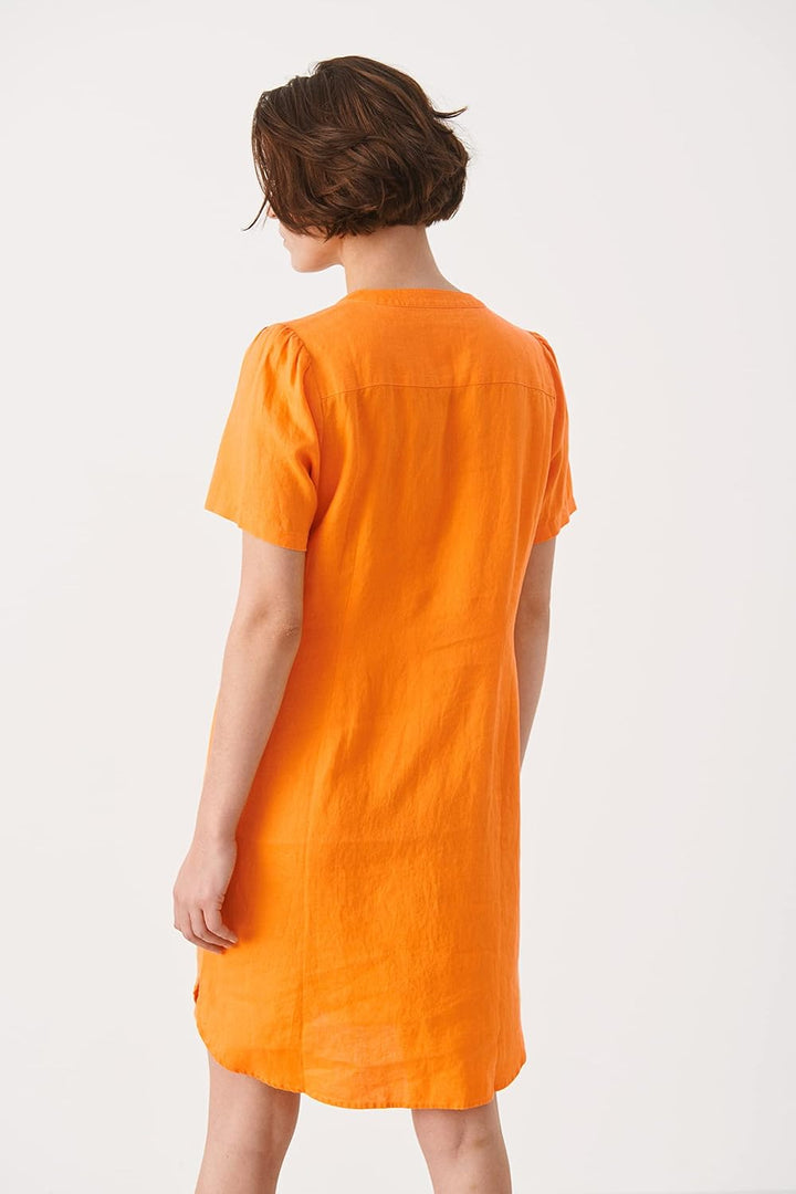 PART TWO Damen Aminase Lässiges Kleid 32 Aprikose, 32 Aprikose