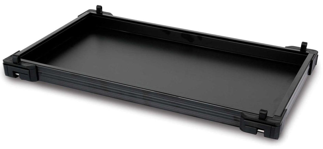 Fox Matrix Single Tray Unit - Angelbox für Angelzubehör & Köder zum Stippangeln & Feedern, Tacklebox