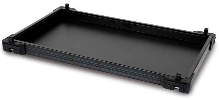 Fox Matrix Single Tray Unit - Angelbox für Angelzubehör & Köder zum Stippangeln & Feedern, Tacklebox